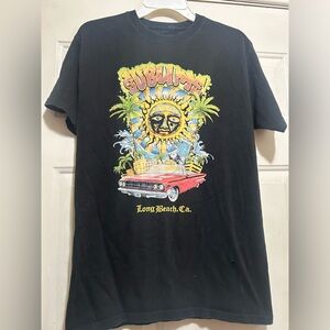 Sublime Black Graphic Tee M unisex